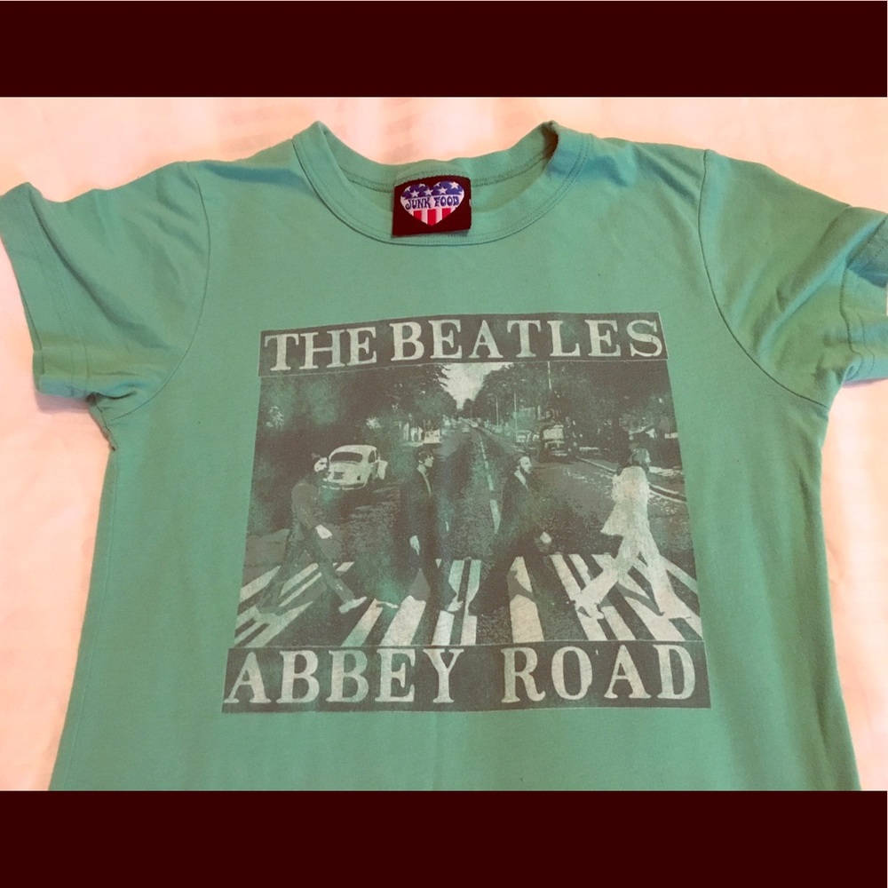 Vintage style Beatles Tee